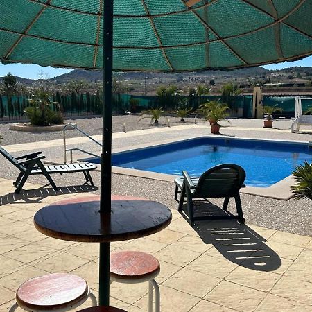 Sun Villa Hondón de los Frailes Eksteriør billede