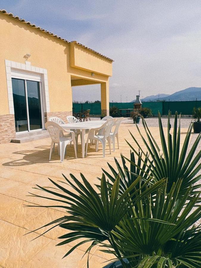 Sun Villa Hondón de los Frailes Eksteriør billede