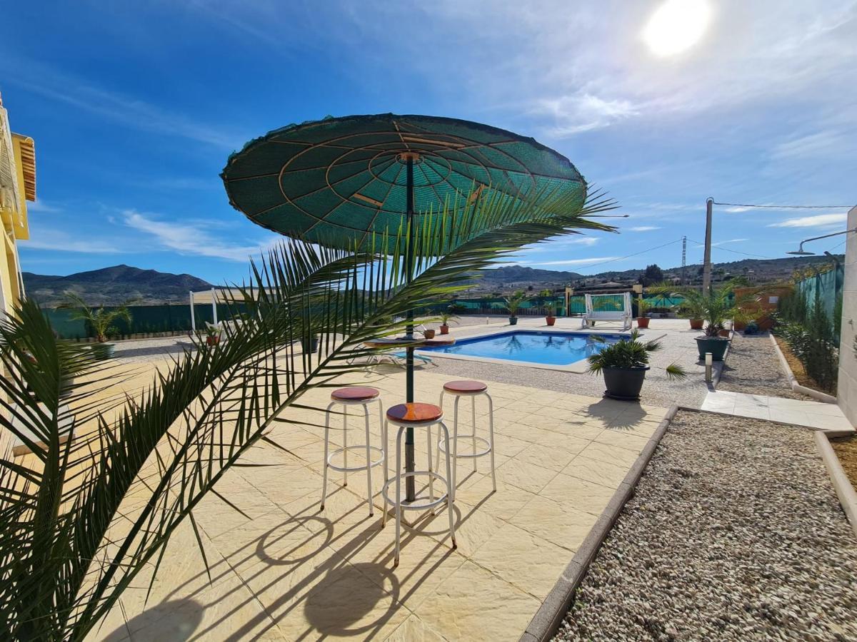 Sun Villa Hondón de los Frailes Eksteriør billede