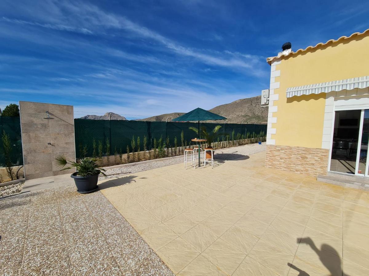 Sun Villa Hondón de los Frailes Eksteriør billede