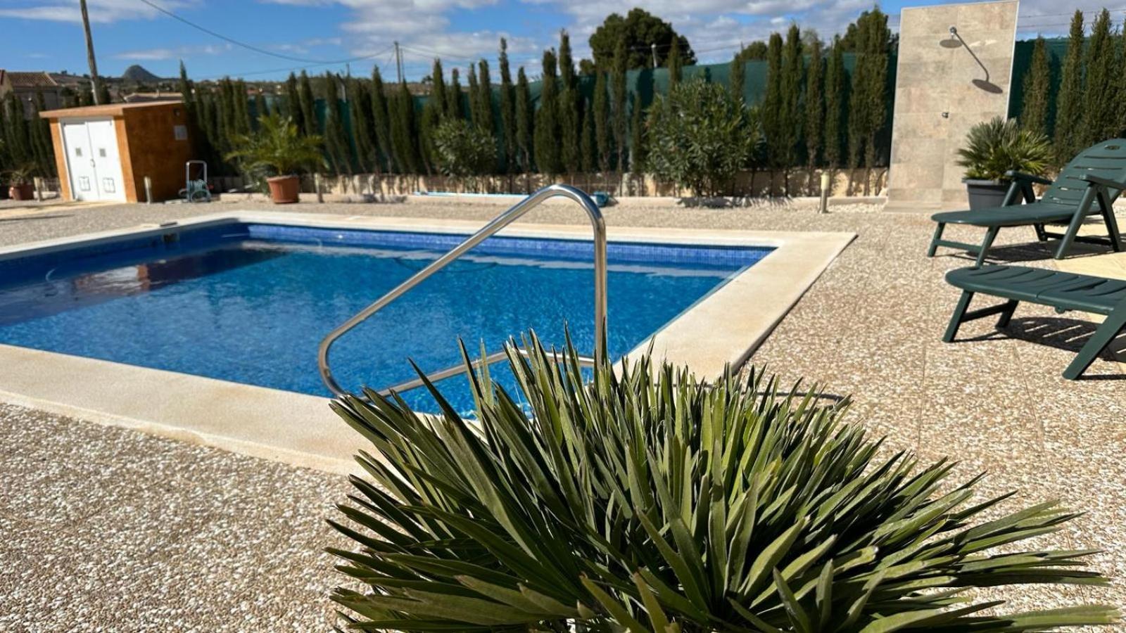 Sun Villa Hondón de los Frailes Eksteriør billede