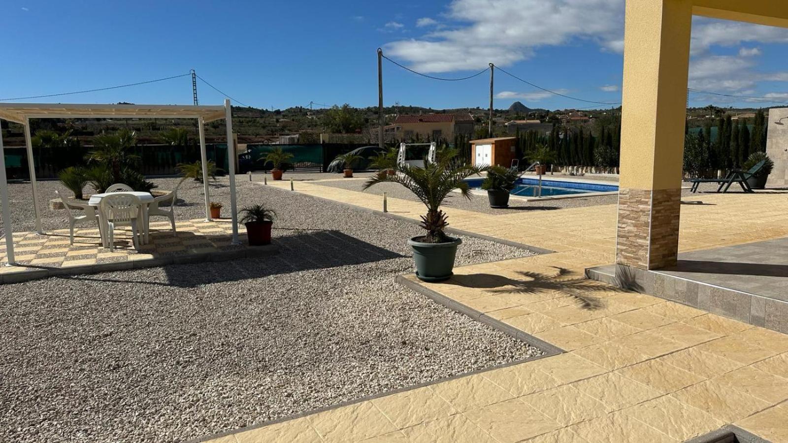 Sun Villa Hondón de los Frailes Eksteriør billede