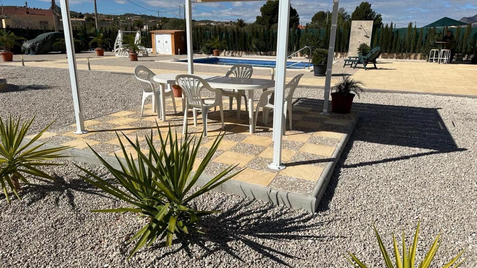 Sun Villa Hondón de los Frailes Eksteriør billede
