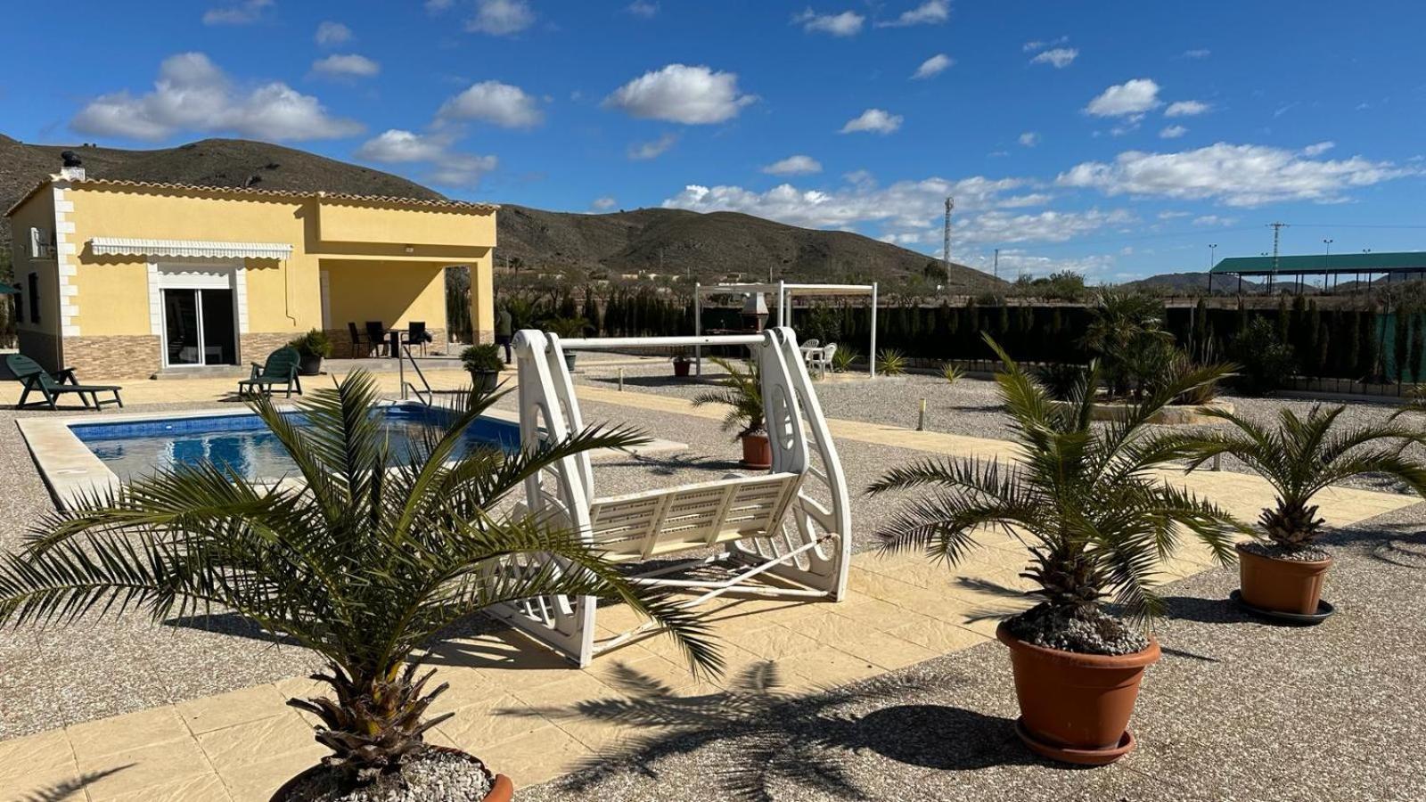 Sun Villa Hondón de los Frailes Eksteriør billede