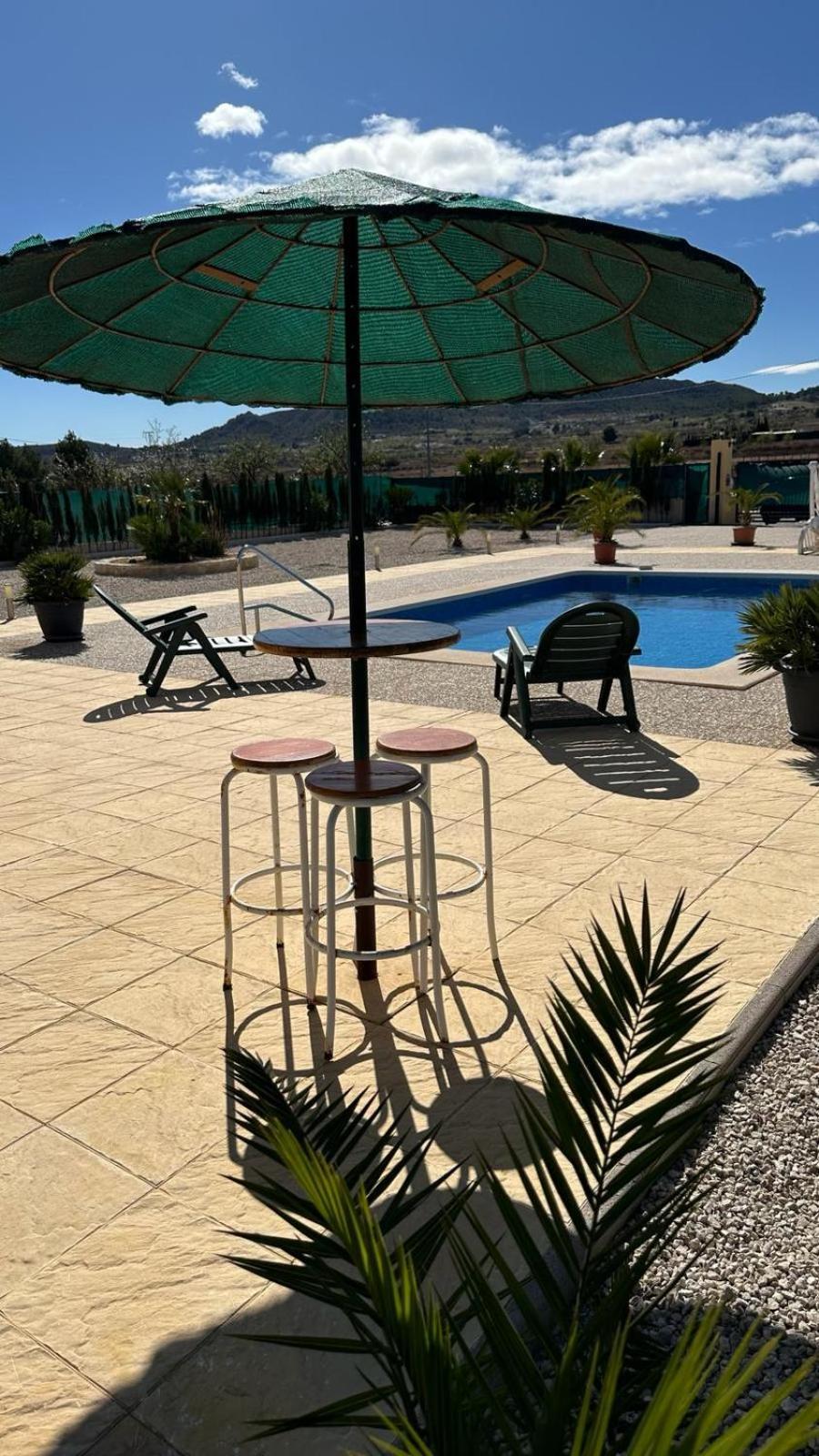 Sun Villa Hondón de los Frailes Eksteriør billede