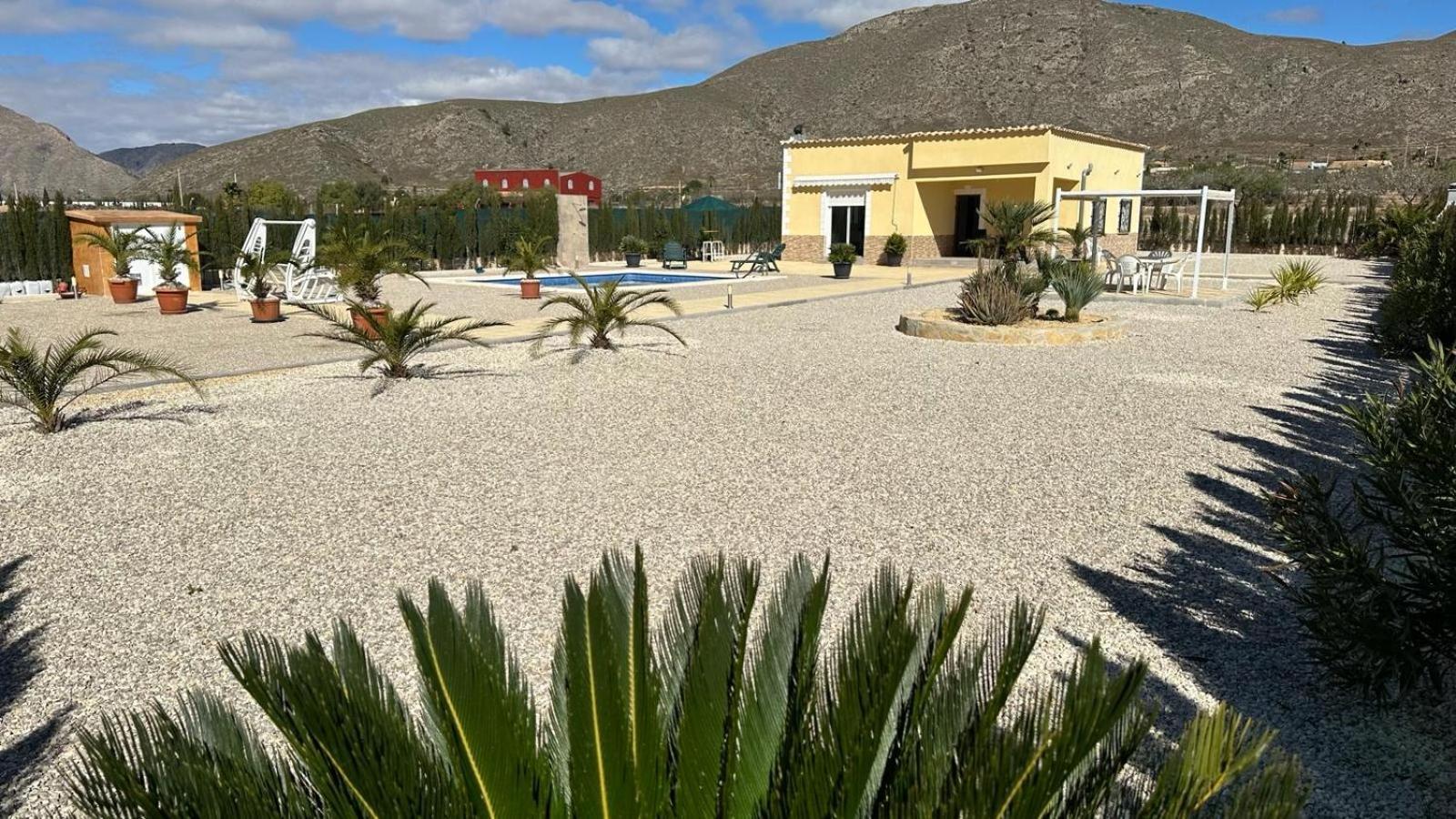 Sun Villa Hondón de los Frailes Eksteriør billede
