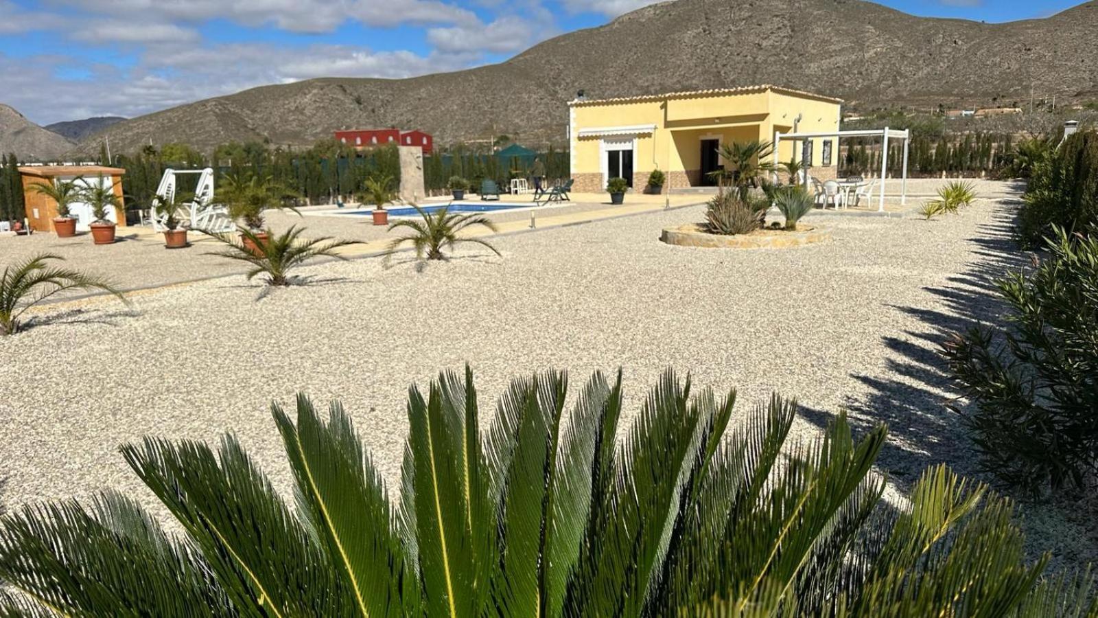 Sun Villa Hondón de los Frailes Eksteriør billede