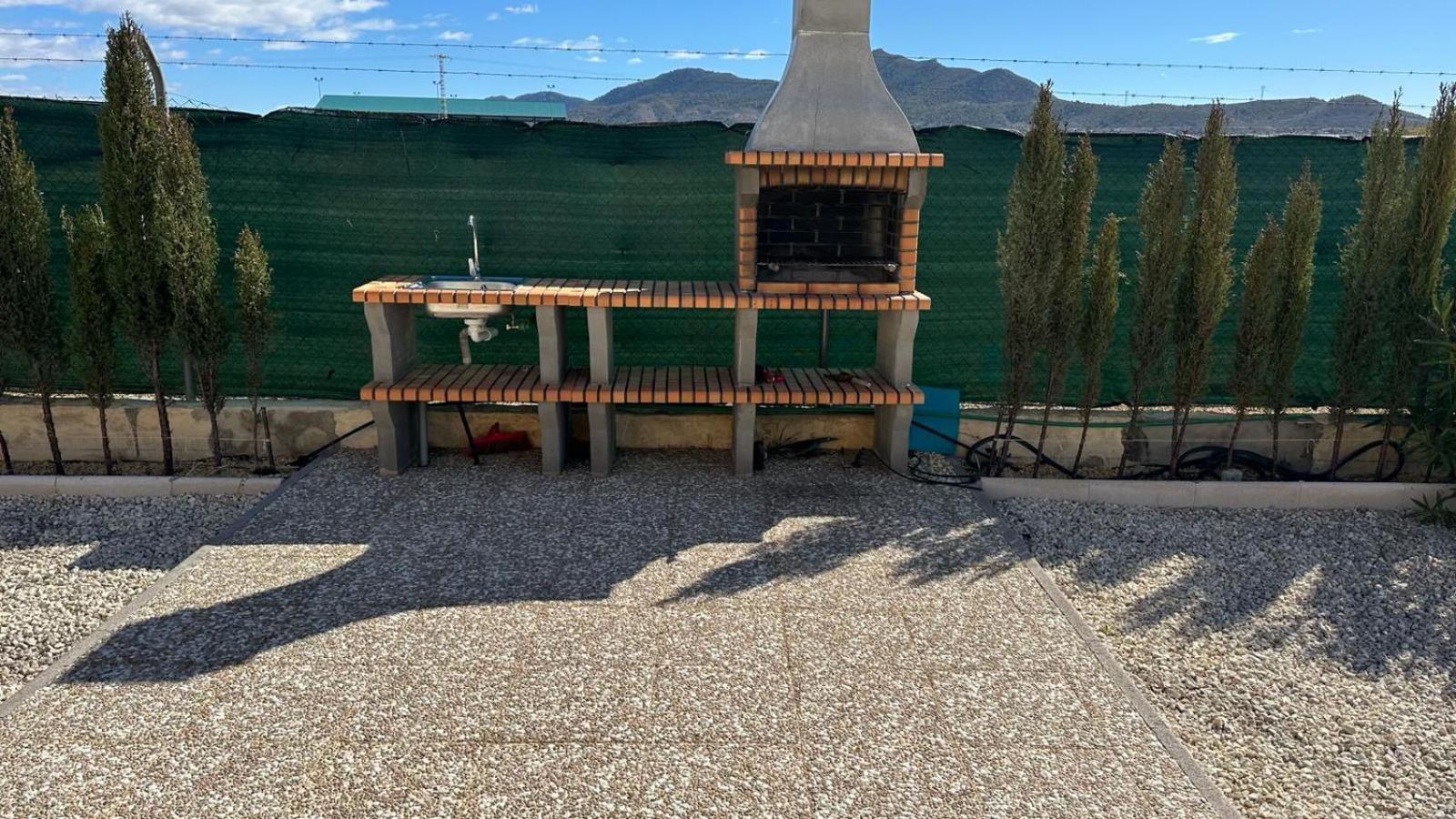 Sun Villa Hondón de los Frailes Eksteriør billede