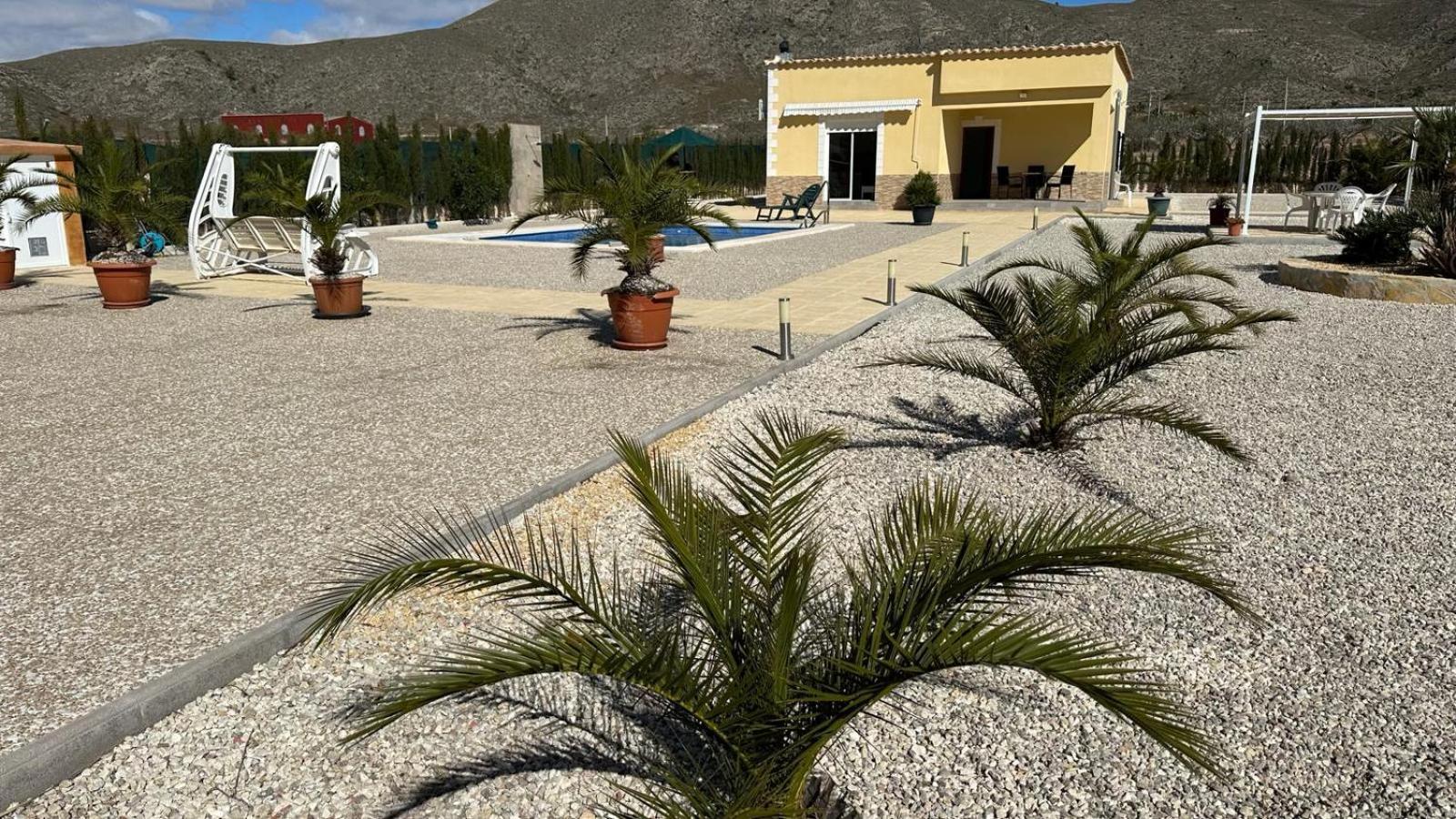 Sun Villa Hondón de los Frailes Eksteriør billede
